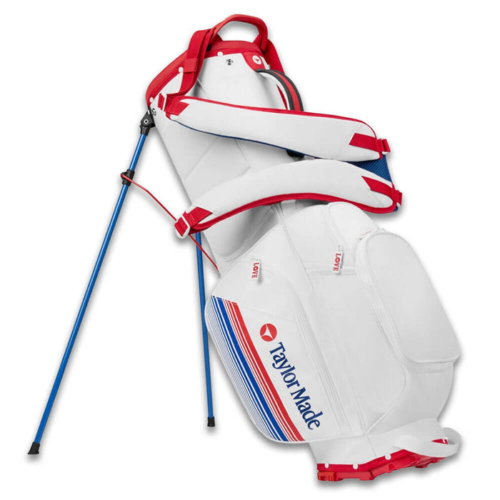 TaylorMade Limited Edition Liberty Lines FlexTech Stand Bag - 26
