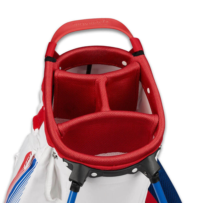 TaylorMade Limited Edition Liberty Lines FlexTech Stand Bag - 26