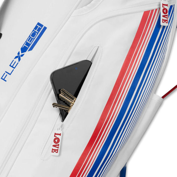 TaylorMade Limited Edition Liberty Lines FlexTech Stand Bag - 26