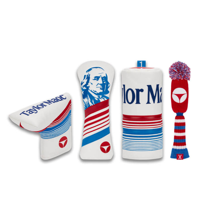 TaylorMade Limited Edition Liberty Lines Headcover