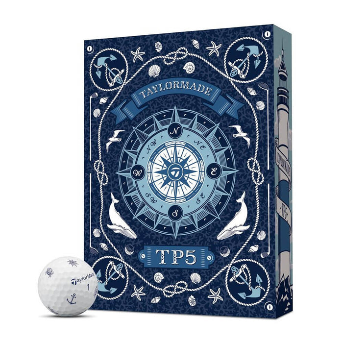 TaylorMade Limited Edition TP5 Sailor's Point Golf Balls