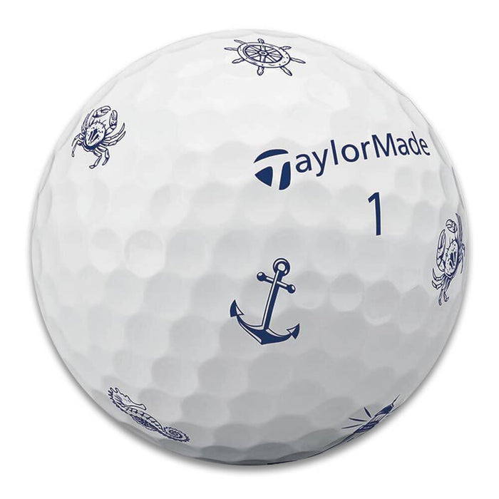 TaylorMade Limited Edition TP5 Sailor's Point Golf Balls