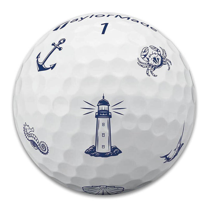 TaylorMade Limited Edition TP5 Sailor's Point Golf Balls