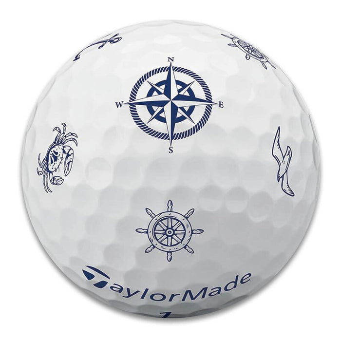 TaylorMade Limited Edition TP5 Sailor's Point Golf Balls