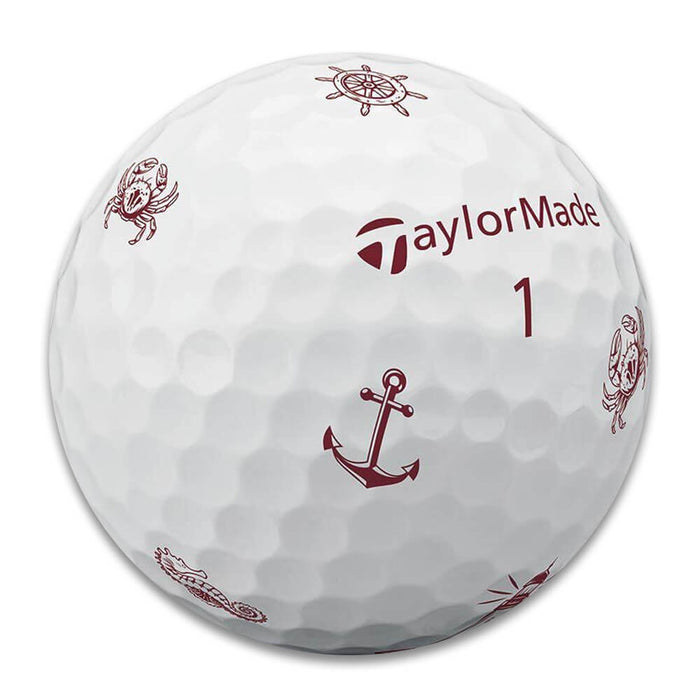TaylorMade Limited Edition TP5x Sailor's Point Golf Balls