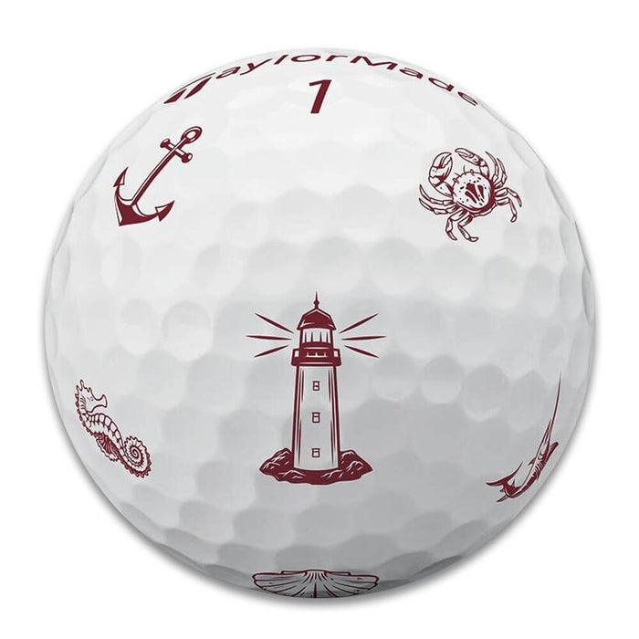 TaylorMade Limited Edition TP5x Sailor's Point Golf Balls
