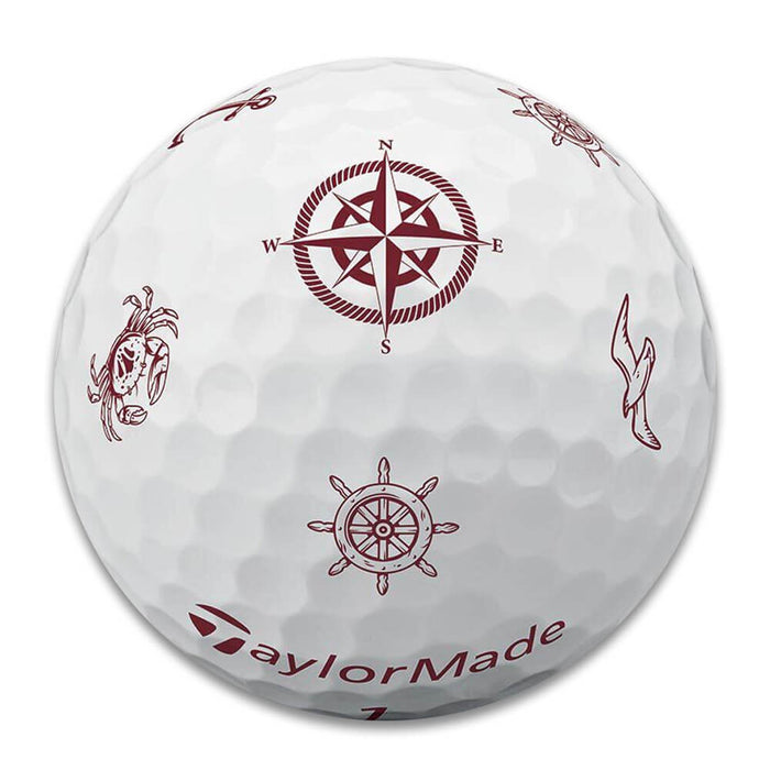 TaylorMade Limited Edition TP5x Sailor's Point Golf Balls