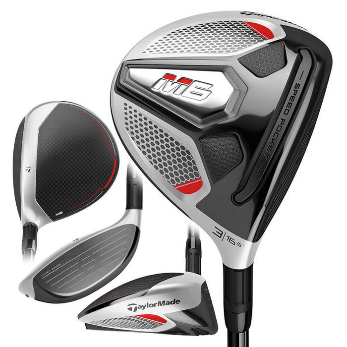 TaylorMade M6 Fairway Wood - 19 Women