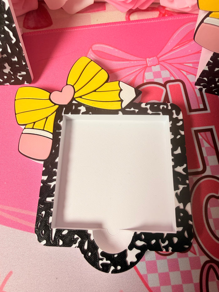 Teacher Sticky Note Holder