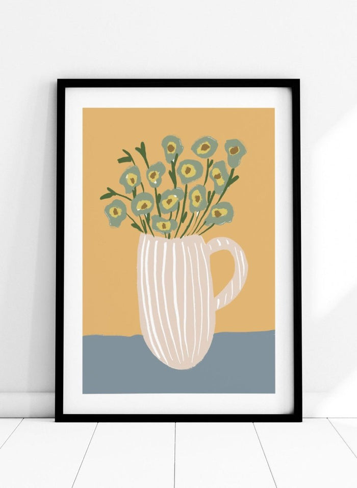 'The Abstract Bouquet' Aesthetic Art Print_Sugar & Canvas_Sugar & Canvas