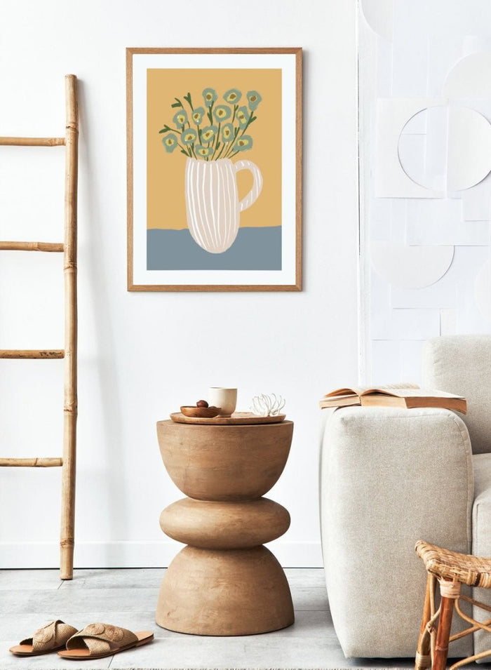'The Abstract Bouquet' Aesthetic Art Print_Sugar & Canvas_Sugar & Canvas