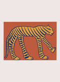 The Art Concept - Bold Tiger Stride Art Print_Sugar & Canvas_The Art Concept