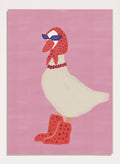 The Art Concept - Chic Goose Fashion Art Print_Sugar & Canvas_The Art Concept