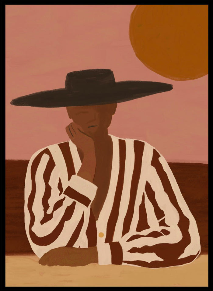 The Art Concept - Desert Dreamer Art Print_Sugar & Canvas_The Art Concept