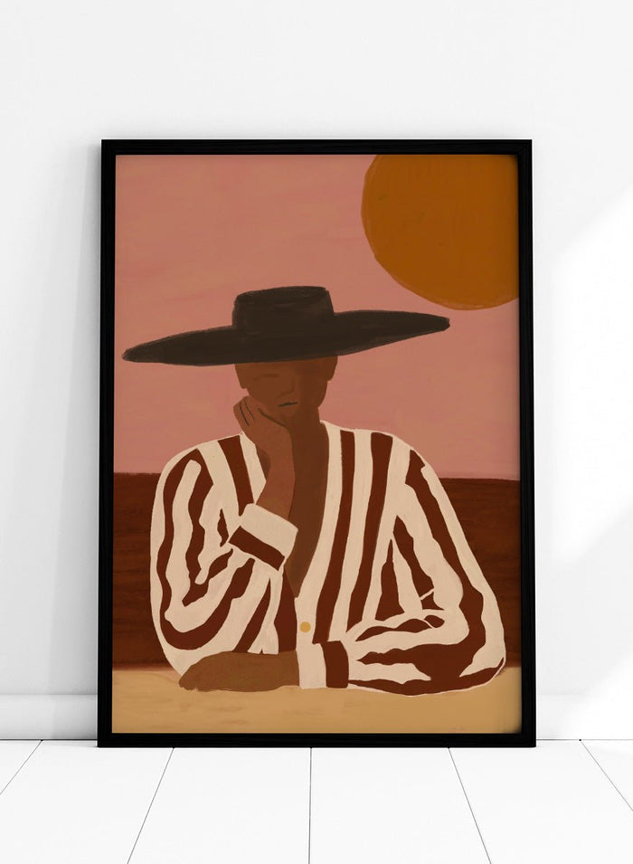 The Art Concept - Desert Dreamer Art Print_Sugar & Canvas_The Art Concept