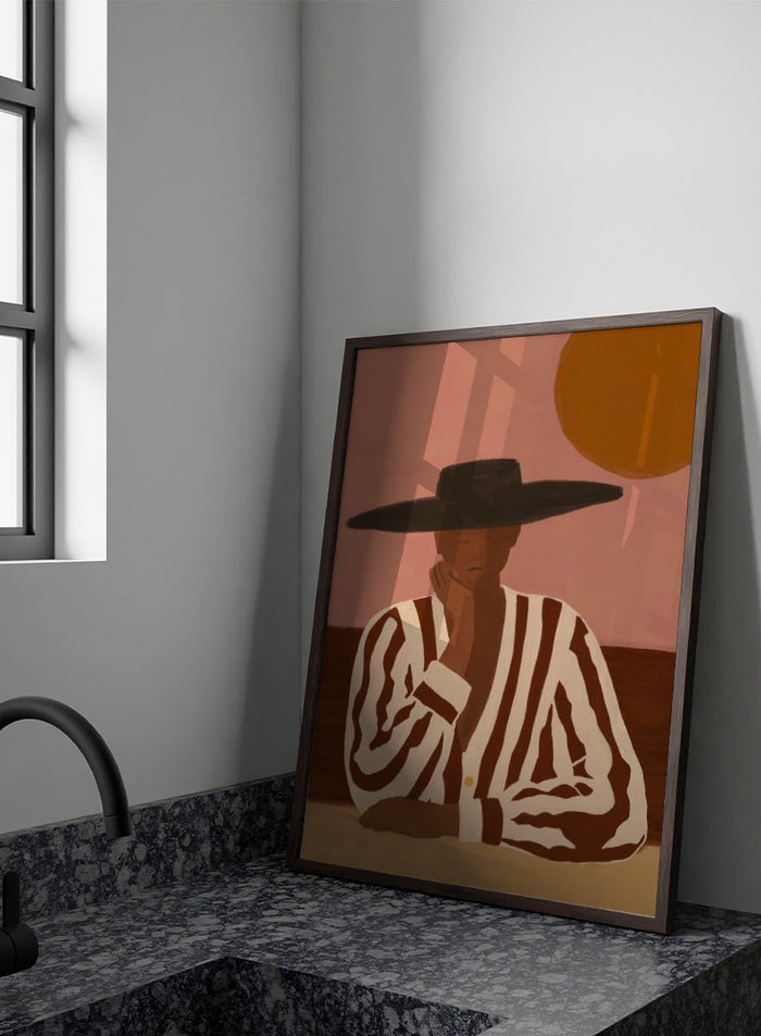 The Art Concept - Desert Dreamer Art Print_Sugar & Canvas_The Art Concept