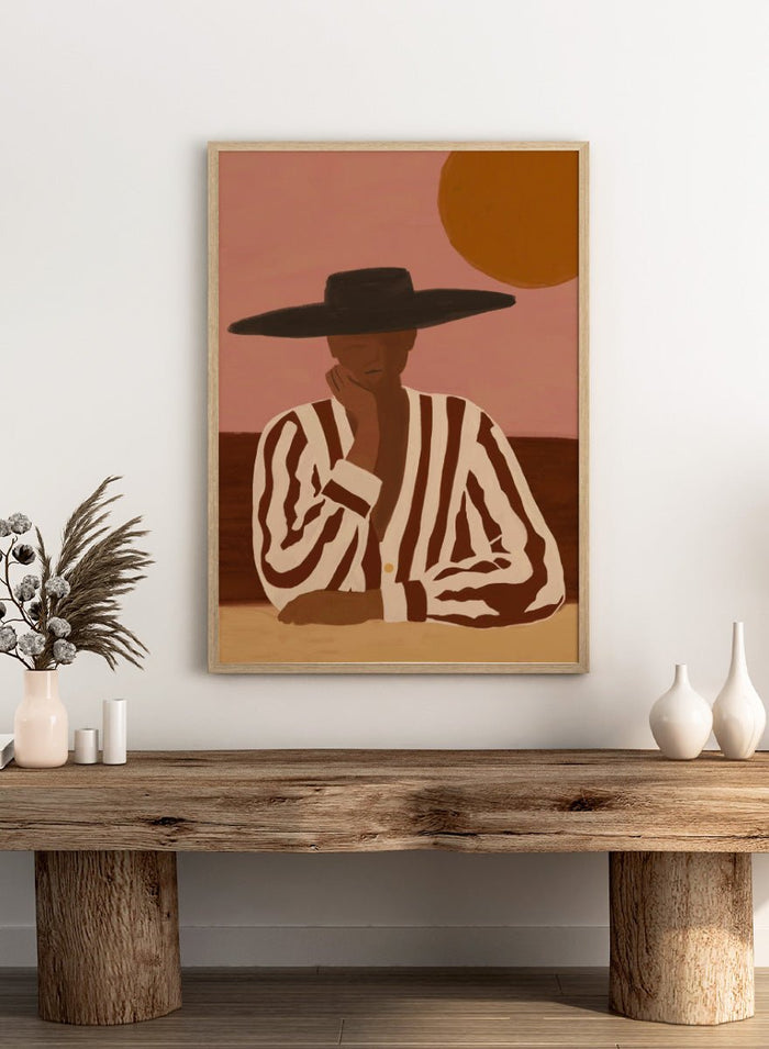 The Art Concept - Desert Dreamer Art Print_Sugar & Canvas_The Art Concept