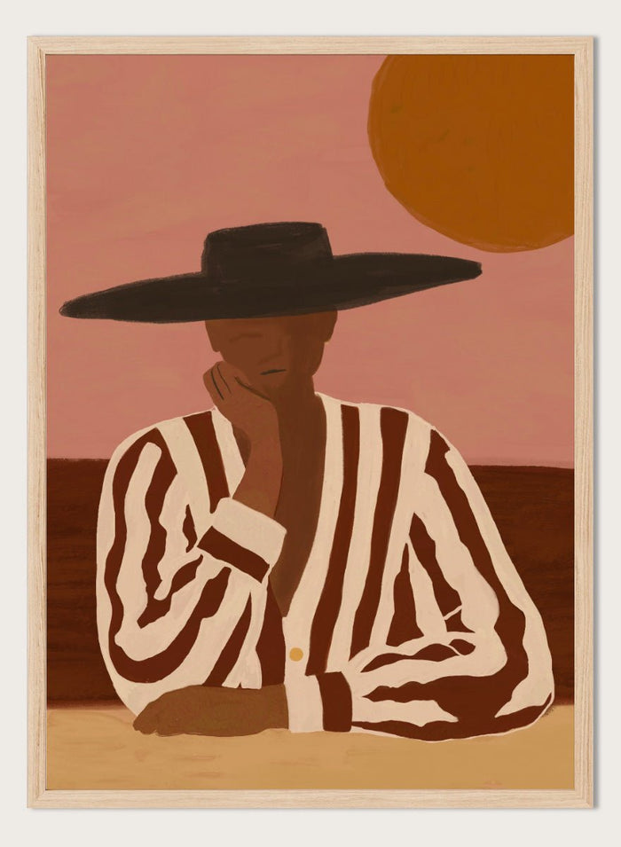 The Art Concept - Desert Dreamer Art Print_Sugar & Canvas_The Art Concept