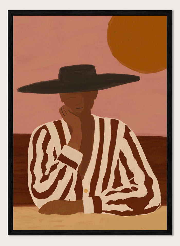 The Art Concept - Desert Dreamer Art Print_Sugar & Canvas_The Art Concept