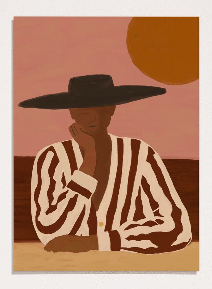 The Art Concept - Desert Dreamer Art Print_Sugar & Canvas_The Art Concept