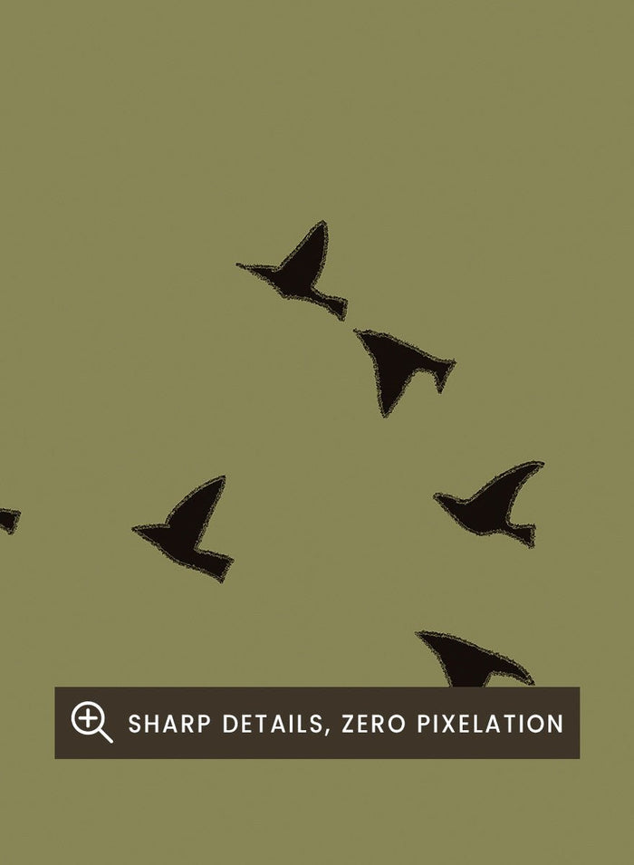 The Art Concept - Graceful Birds Soaring Art Print_Sugar & Canvas_The Art Concept