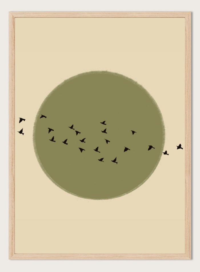 The Art Concept - Graceful Birds Soaring Art Print_Sugar & Canvas_The Art Concept
