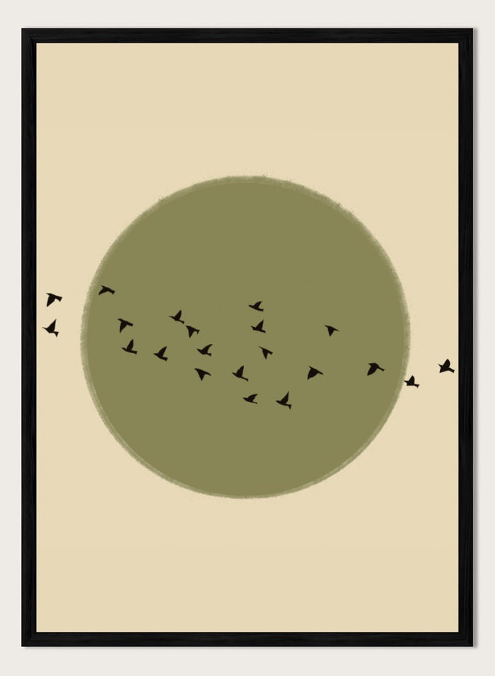 The Art Concept - Graceful Birds Soaring Art Print_Sugar & Canvas_The Art Concept