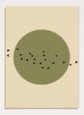 The Art Concept - Graceful Birds Soaring Art Print_Sugar & Canvas_The Art Concept