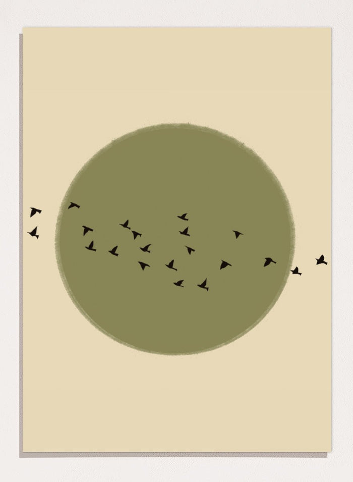 The Art Concept - Graceful Birds Soaring Art Print_Sugar & Canvas_The Art Concept