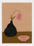 The Art Concept - Minimal Pink Still Life Art Print_Sugar & Canvas_The Art Concept