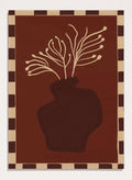 The Art Concept - Minimalist Vase Plant Art Print_Sugar & Canvas_The Art Concept