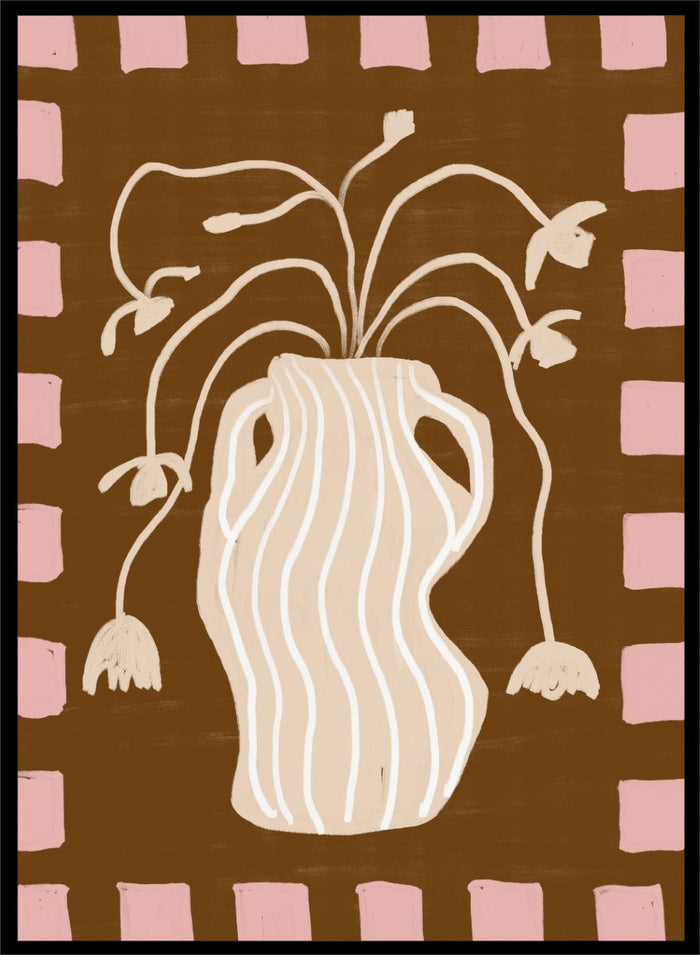 The Art Concept - Soft Floral Arrangement Art Print_Sugar & Canvas_The Art Concept