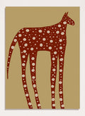 The Art Concept - Spotted Earthy Creature Art Print_Sugar & Canvas_The Art Concept