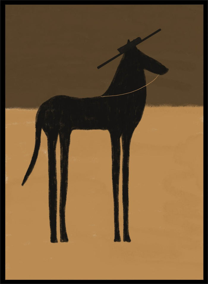The Art Concept - The Unspoken Story Art Print_Sugar & Canvas_The Art Concept