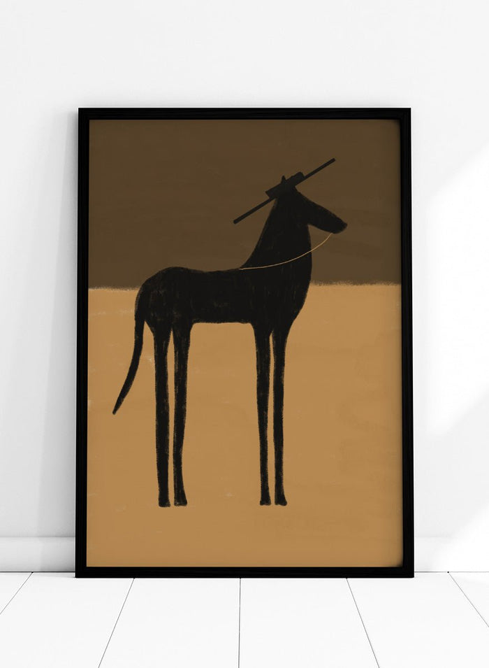The Art Concept - The Unspoken Story Art Print_Sugar & Canvas_The Art Concept