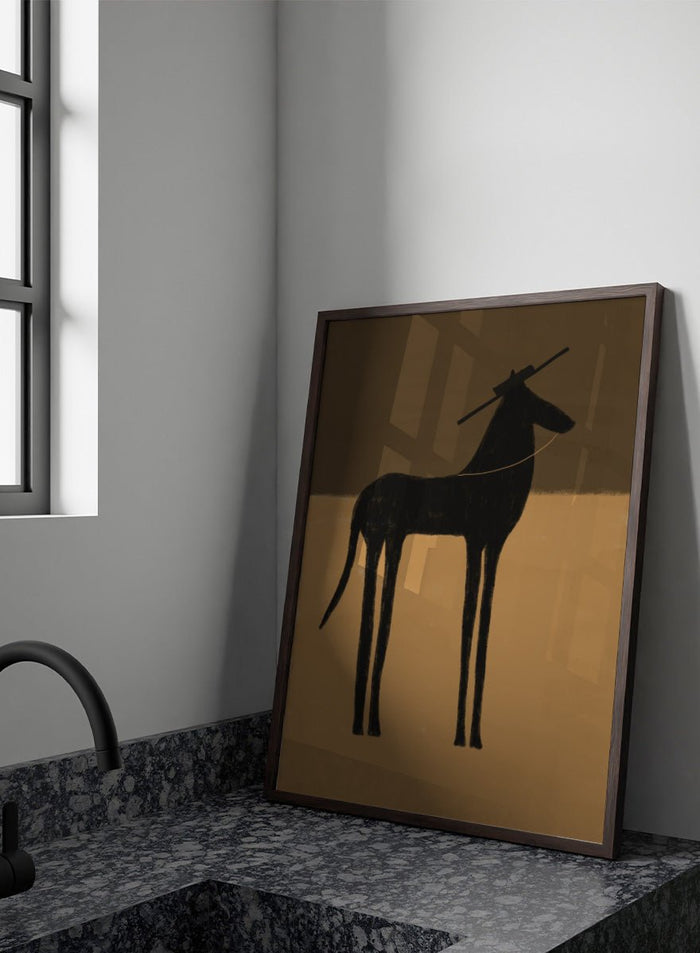 The Art Concept - The Unspoken Story Art Print_Sugar & Canvas_The Art Concept