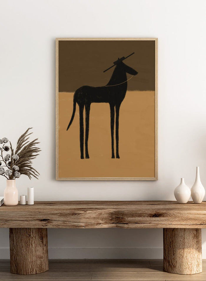 The Art Concept - The Unspoken Story Art Print_Sugar & Canvas_The Art Concept