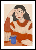 'The Coffee Break' Aesthetic Art Print_Sugar & Canvas_Sugar & Canvas