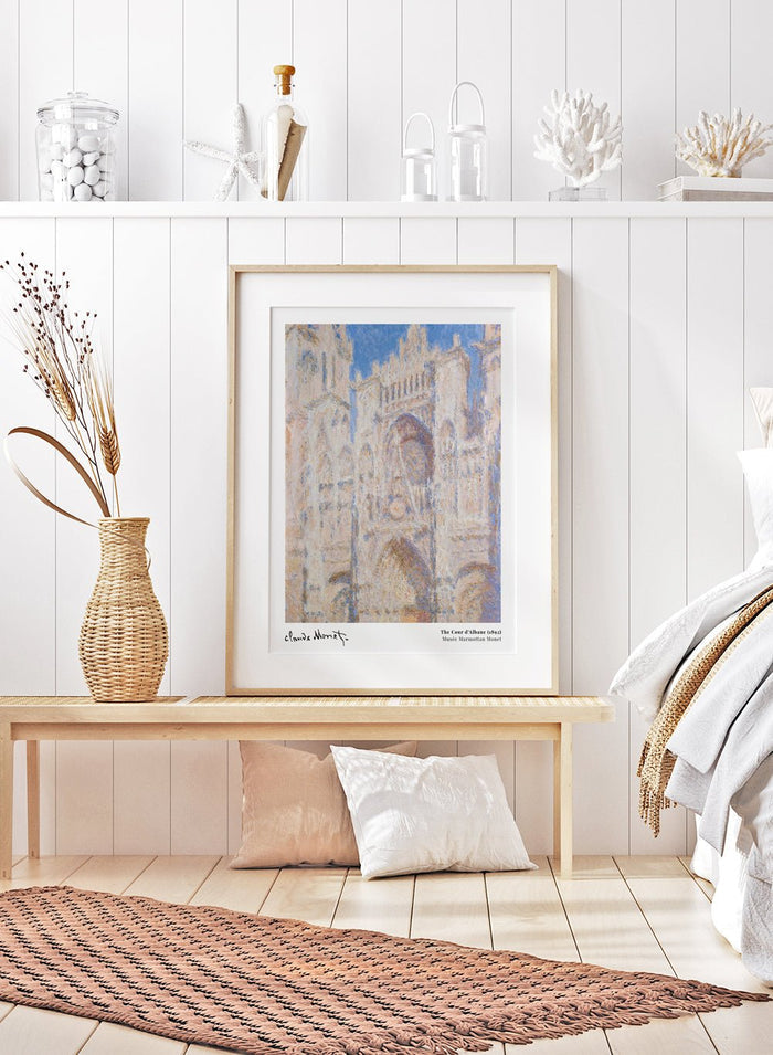 The Cour d'Albane 1892 by Monet Print_Sugar & Canvas