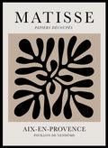 The Cut - Outs by Henri Matisse Print M129_Sugar & Canvas