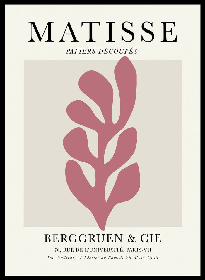 The Cut - Outs by Henri Matisse Print_Sugar & Canvas