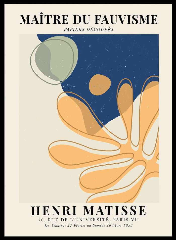 The Cut - Outs by Henri Matisse Print_Sugar & Canvas