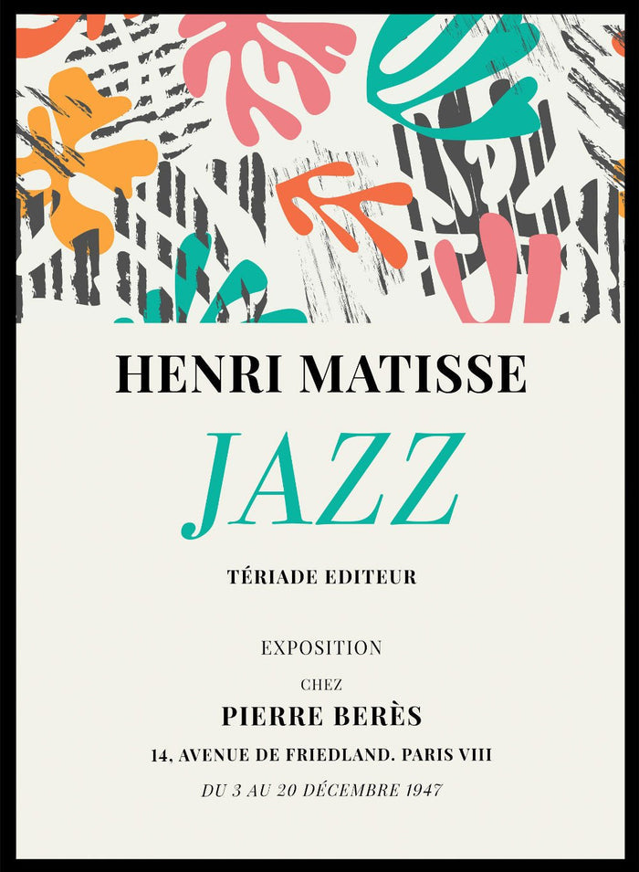 The Cut - Outs by Henri Matisse Print_Sugar & Canvas