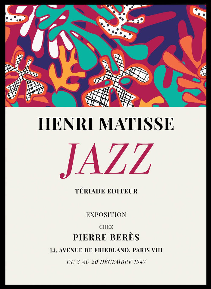 The Cut - Outs by Henri Matisse Print_Sugar & Canvas
