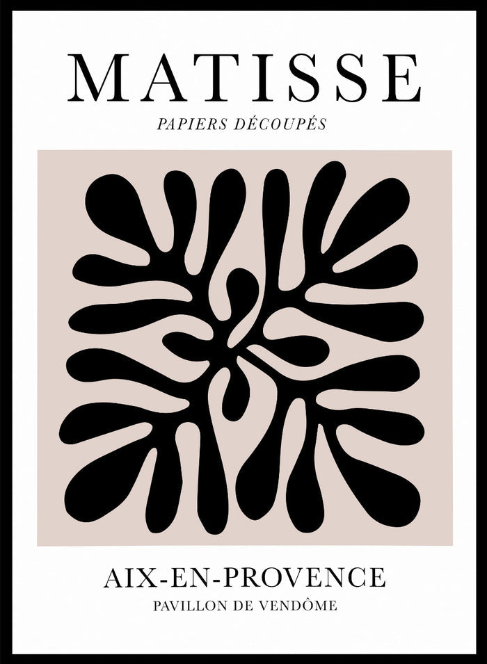 The Cut - Outs by Henri Matisse Print_Sugar & Canvas