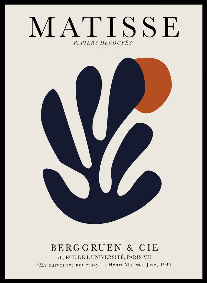 The Cut - Outs by Henri Matisse Print_Sugar & Canvas