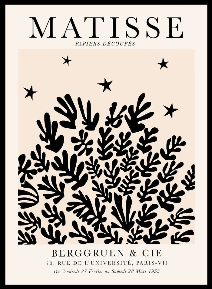 The Cut - Outs by Henri Matisse Print_Sugar & Canvas