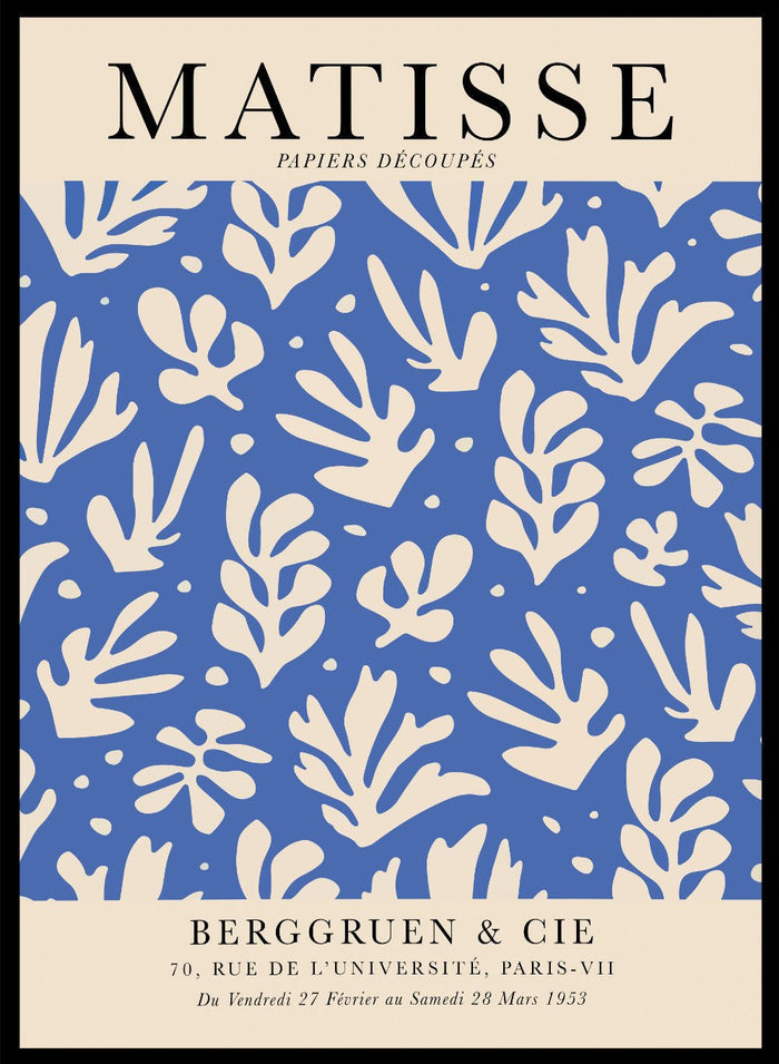 The Cut - Outs by Henri Matisse Print_Sugar & Canvas