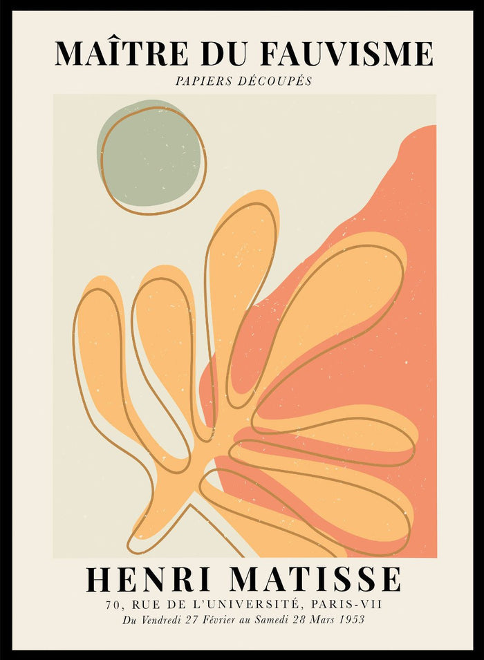 The Cut - Outs by Henri Matisse Print_Sugar & Canvas