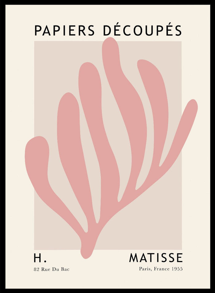 The Cut - Outs by Henri Matisse Print_Sugar & Canvas
